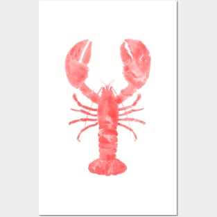 Classic New England Lobster Posters and Art